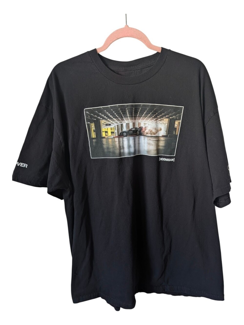 Hoonigan KB43VER Audi Short Sleeve Graphic Tee Size 3XL